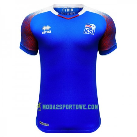 Koszulka Islandia Mistrzostwa Świata 2018 Domowe Stroje Piłkarskie